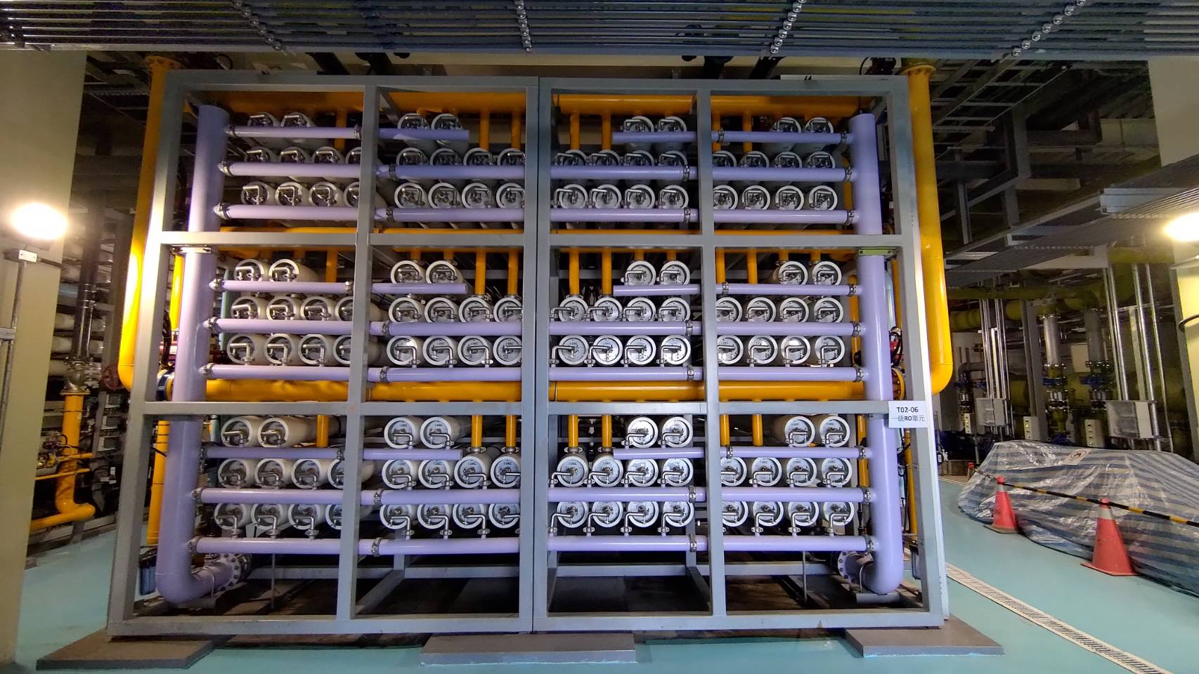 臺南市安平再生水廠-RO系統工程