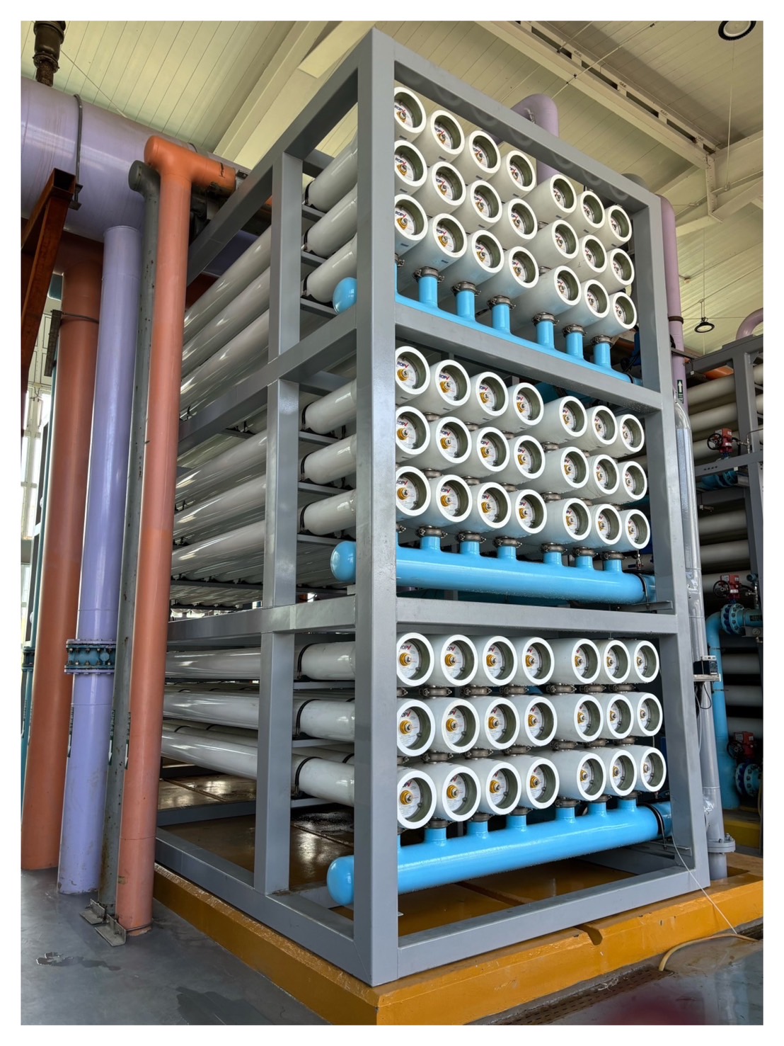 高雄市鳳山溪污水處理廠之再生水擴充工程