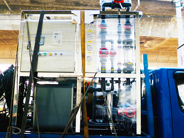 CEDI純水擴充設備